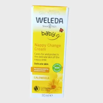 Weleda Calendula Baby Nappy Change Cream 30ml