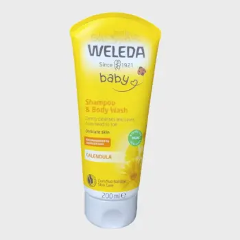 Weleda Calendula Baby Shampoo & Body Wash 200ml