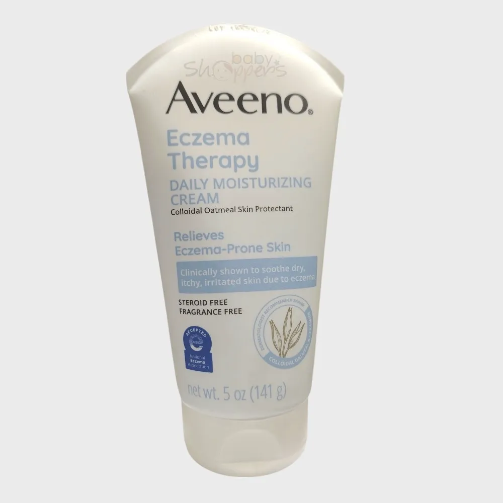 Aveeno Eczema Therapy Daily Moisturizing Cream 141g Aveeno Eczema Therapy Daily Moisturizing Cream 141g