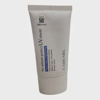 Carenel No Sebum Perfect UV Shield Sunscreen SPF50+ PA++++ 50ml