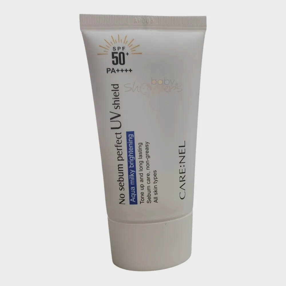 Carenel No Sebum Perfect UV Shield Sunscreen SPF50+ PA++++ 50ml Carenel No Sebum Perfect UV Shield Sunscreen SPF50+ PA++++ 50ml