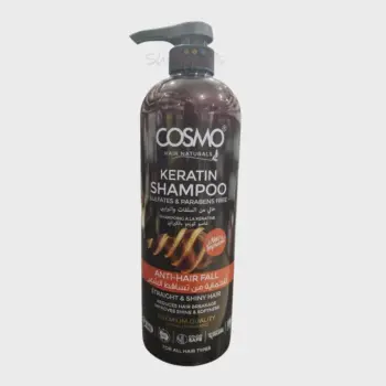 Cosmo Anti Hair Fall Keratin Shampoo 1000ml