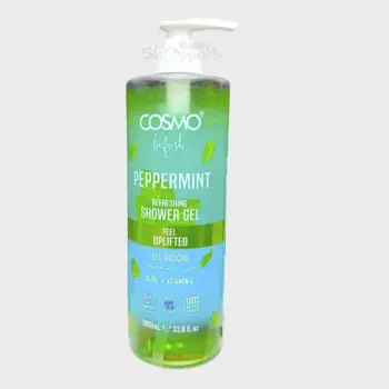 Cosmo Be Fresh Peppermint Refreshing Shower Gel 1000ml