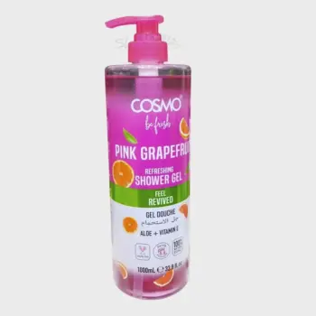 Cosmo Be Fresh Pink Grapefruit Shower Gel 1000ml