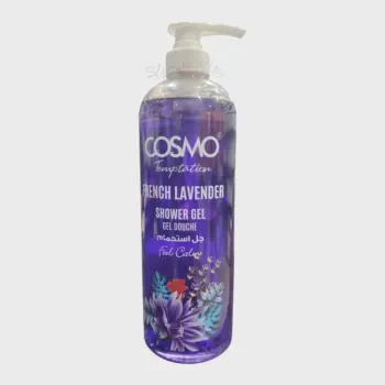 Cosmo Temptation French Lavender Shower Gel 1000ml