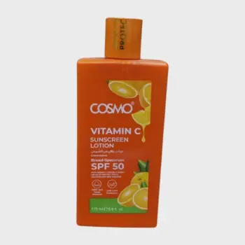 Cosmo Vitamin C Sunscreen Lotion SPF50 175ml