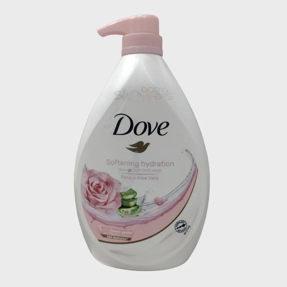 Dove Go Fresh Softening Hydration Body Wash 1L Dove Go Fresh Softening Hydration Body Wash 1L