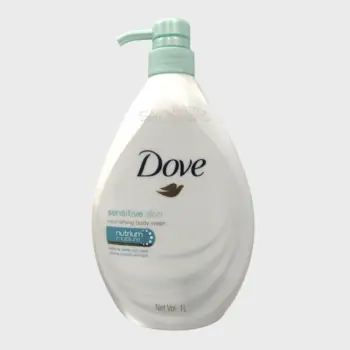 Dove Sensitive Skin Nourishing Body Wash 1L