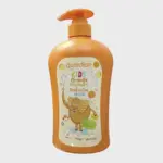 Guardian Kids Orange Yoghurt Head to Toe Wash 750ml 1 Guardian Kids Orange Yoghurt Head to Toe Wash 750ml