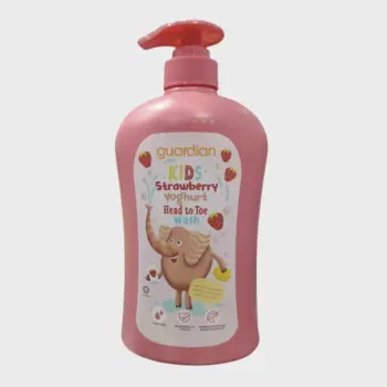 Guardian Kids Strawberry Yoghurt Head to Toe Wash 750ml