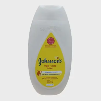 Johnsons Milk + Oats Lotion 200ml