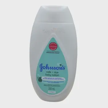 Johnsons Milk + Rice Baby Lotion 200ml