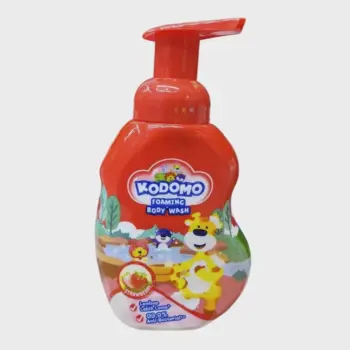 Kodomo Foaming Body Wash Strawberry scent 250ml