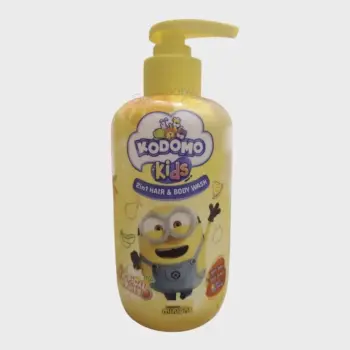 Kodomo Kids 2in1 Hair & Body Minion Tropical Fruits 300ml