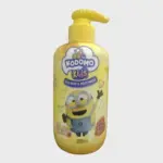 Kodomo Kids 2in1 Hair & Body Minion Tropical Fruits 300ml