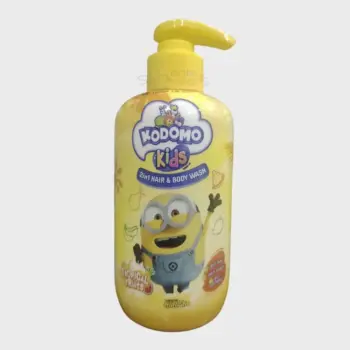 Kodomo Kids 2in1 Hair & Body Minion Tropical Fruits 300ml