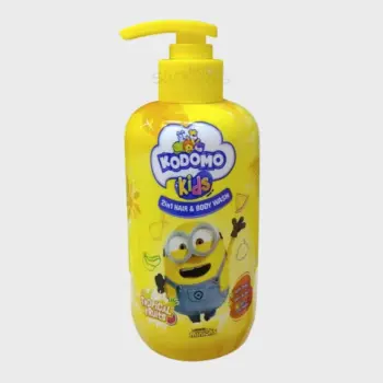 Kodomo Kids 2in1 Hair & Body Minion Tropical Fruits 300ml