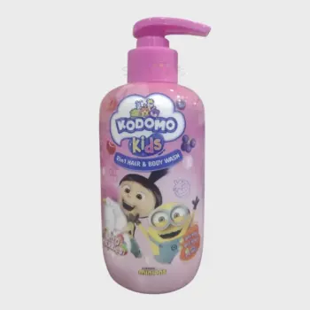 Kodomo Kids 2in1 Hair & Body Minions Bello Berries 300ml