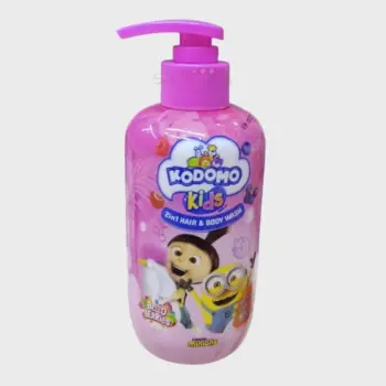 Kodomo Kids 2in1 Hair & Body Minions Bello Berries 300ml