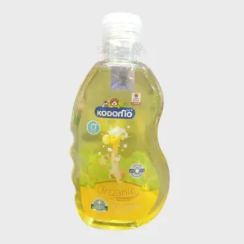 Kodomo Organic Baby Shampoo 0M+ 200ml