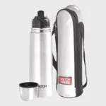 Milton Thermosteel Flip Lid Flask 1 Liter – Stainless Steel Vacuum Insulated Water Bottle