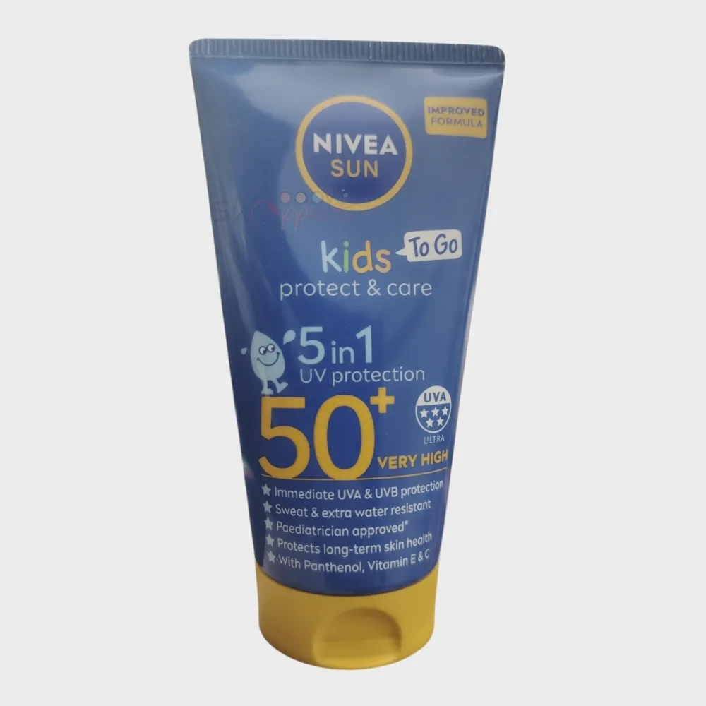 Nivea Sun Kids To Go Protect & Care 5-in-1 sun lotion 50ml Nivea Sun Kids To Go Protect & Care 5-in-1 sun lotion 50ml