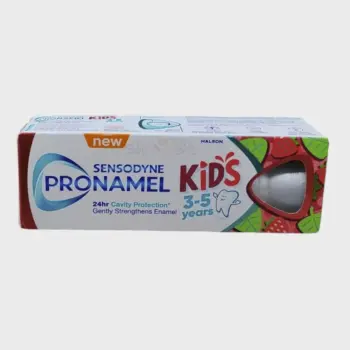 Sensodyne Pronamel Kids strawberry toothpaste