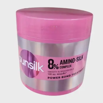 Sunsilk 8% Amino-Silk Complex Smooth & Manageable Power Bond Treatment hair mask 250ml