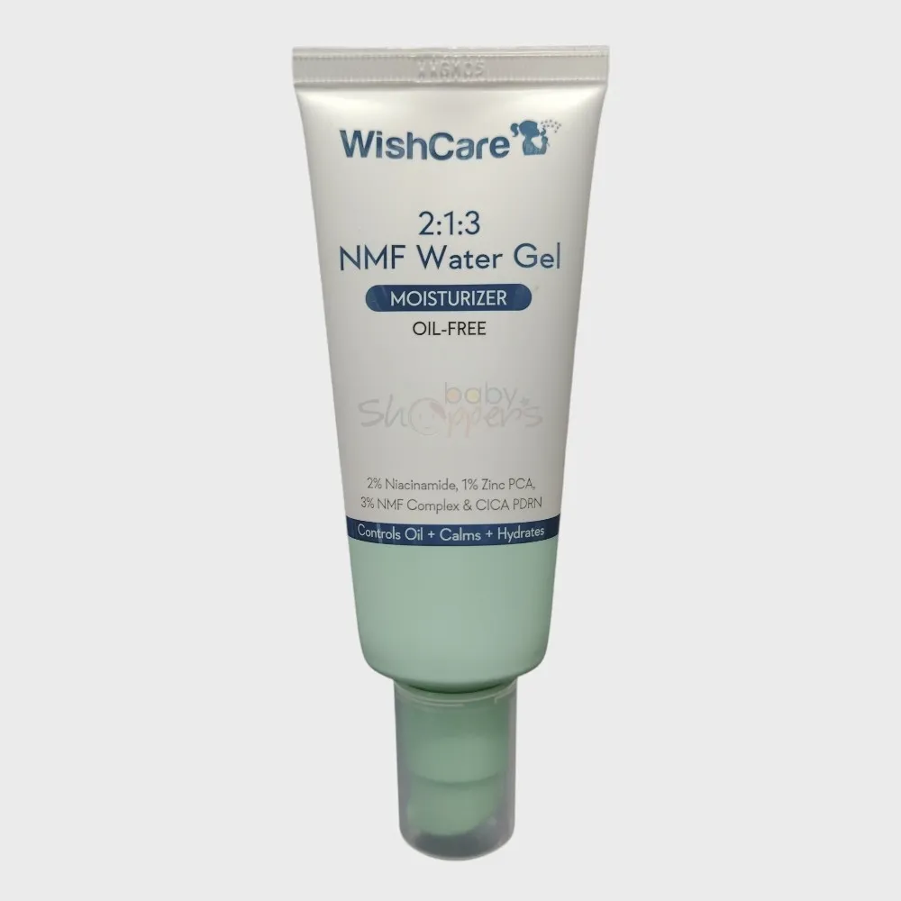 WishCare 213 NMF Water Gel Oil Free Moisturizer 50ml WishCare 2:1:3 NMF Water Gel Oil Free Moisturizer 50ml