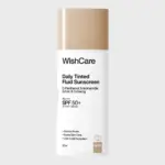 WishCare Daily Tinted Fluid Sunscreen SPF50+ PA++++ 50ml - M203