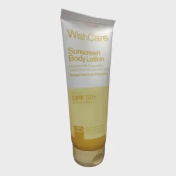 WishCare Sunscreen Body Lotion SPF50+ PA+++ 100ml