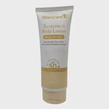 WishCare Sunscreen Body Lotion SPF50+ PA+++ 100ml