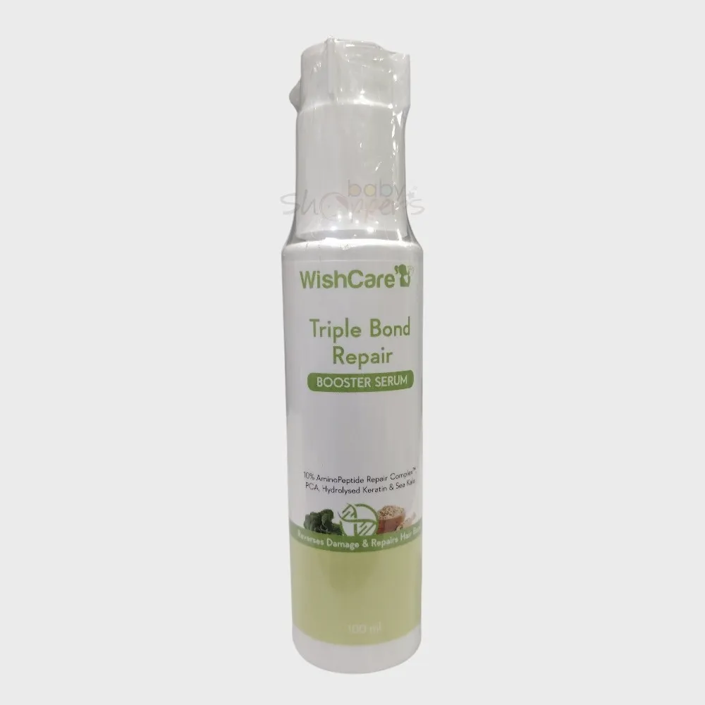 WishCare Triple Bond Repair Booster Serum 100ml WishCare Triple Bond Repair Booster Serum 100ml