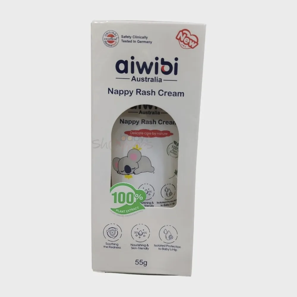 Aiwibi Australia Nappy Rash Cream 55g Aiwibi Australia Nappy Rash Cream 55g