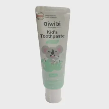Aiwibi Kid's Toothpaste Vitamin C & Apple Flavor 1 Years+ 60g