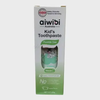 Aiwibi Kid's Toothpaste Vitamin C & Apple Flavor 1 Years+ 60g