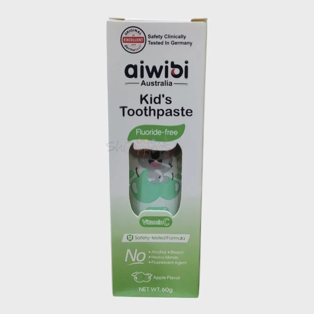 Aiwibi Kid's Toothpaste Vitamin C & Apple Flavor 1 Years+ 60g Aiwibi Kid's Toothpaste Vitamin C & Apple Flavor 1 Years+ 60g