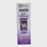Aiwibi Kid's Toothpaste Vitamin C & Grape Flavor 1 Years+ 60g