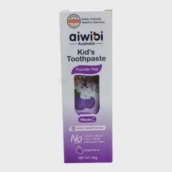 Aiwibi Kid's Toothpaste Vitamin C & Grape Flavor 1 Years+ 60g