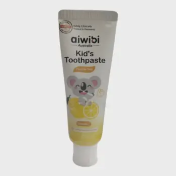 Aiwibi Kid's Toothpaste Vitamin C & Lemon Flavor 1 Years+ 60g