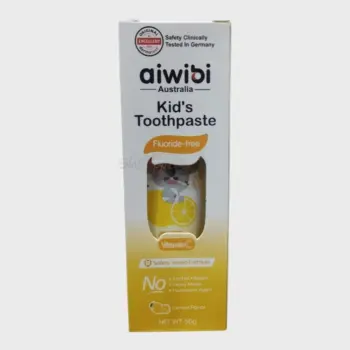 Aiwibi Kid's Toothpaste Vitamin C & Lemon Flavor 1 Years+ 60g