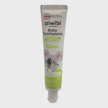 Aiwibi baby toothpaste fluoride-based 2 years+ 50g