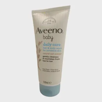 Aveeno Baby Daily Care Hair & Body Wash 100ml