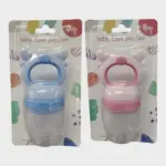 Baby Fruit Feeder Pacifier 0M+ – Silicone Fresh Food Feeder for Infants