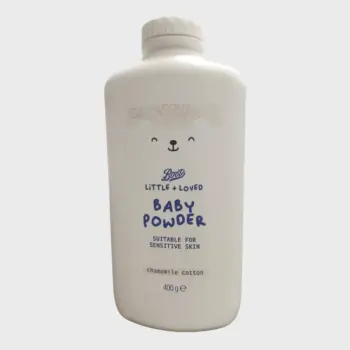 Boots Little + Loved Baby Powder 400ml