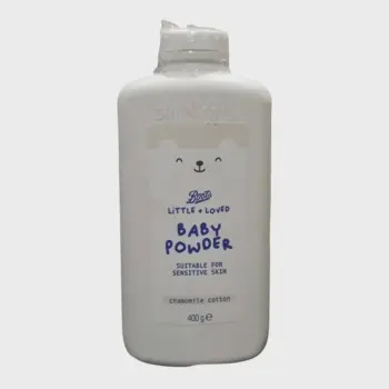 Boots Little + Loved Baby Powder 400ml