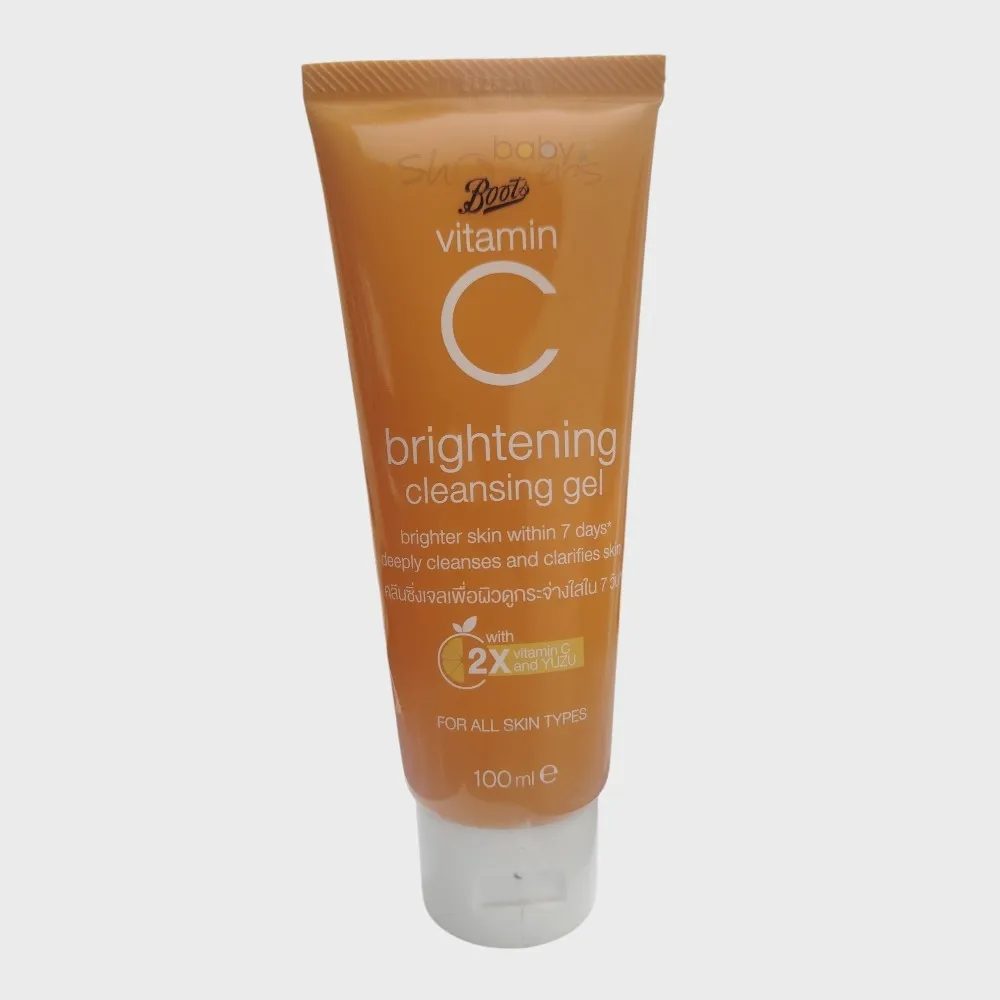 Boots Vitamin C Face Wash 100ml – Brightening & Gentle Cleansing Boots Vitamin C Face Wash 100ml – Brightening & Gentle Cleansing