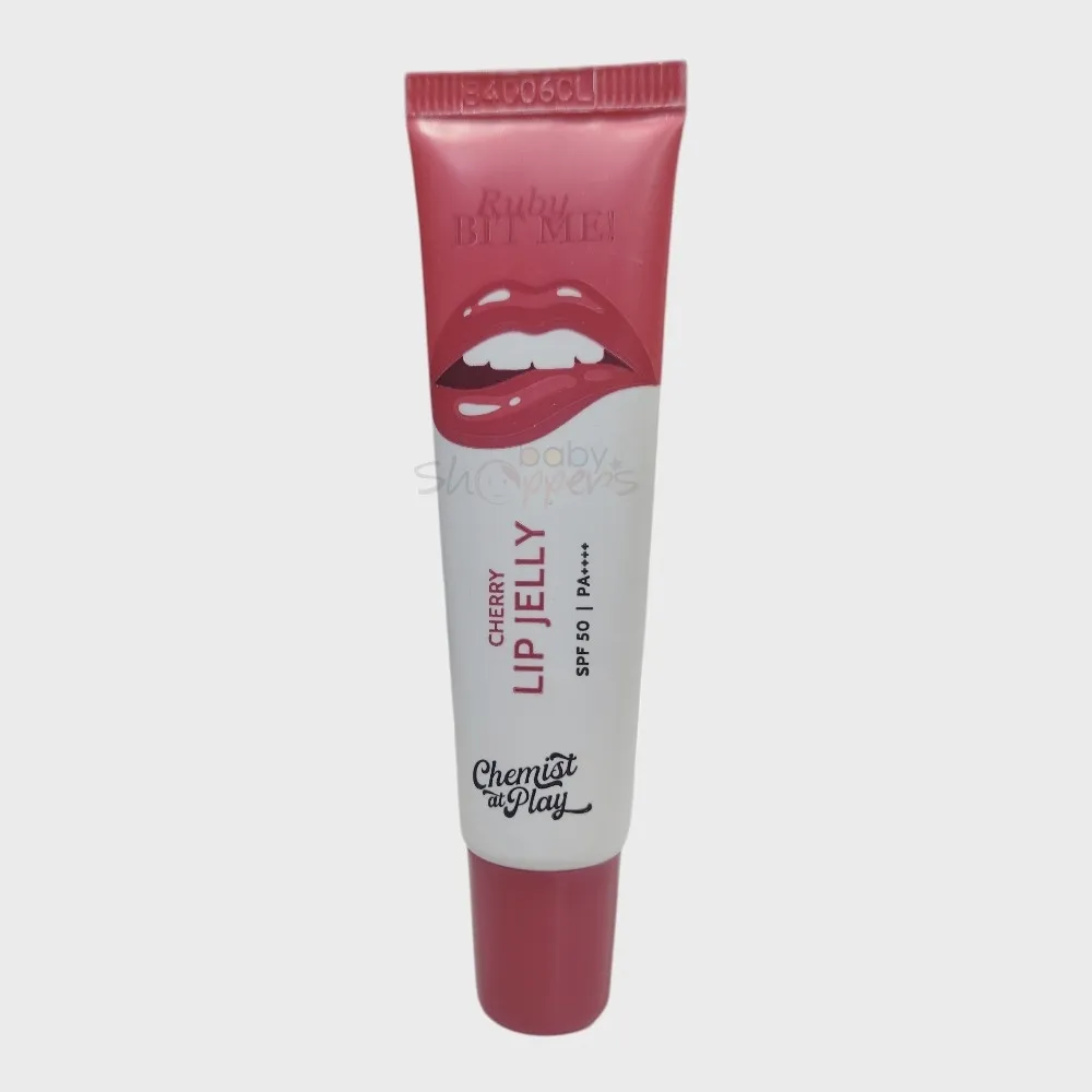 Chemist At Play Cherry Lip Jelly balm 10g Chemist At Play Cherry Lip Jelly balm 10g