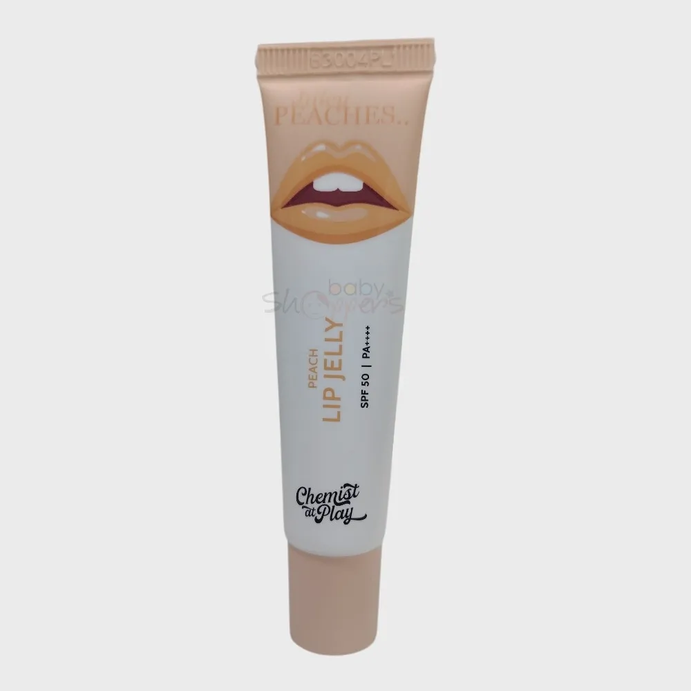 Chemist At Play Peach Lip Jelly Lip Balm 10g Chemist At Play Peach Lip Jelly Lip Balm 10g