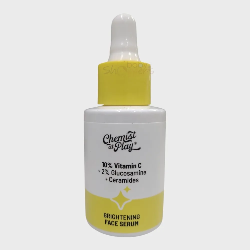 Chemist at Play 10% Vitamin C Brightening Face Serum 30ml Chemist at Play 10% Vitamin C Brightening Face Serum 30ml